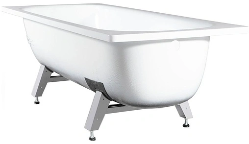 Ванна стальная Donna Vanna 105х65 белая орхидея DV-13901