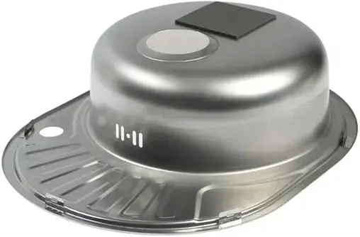 Мойка кухонная Vladiks нержавеющая сталь L-457L Мойка кухонная Vladiks нержавеющая сталь L-457L