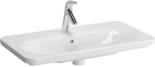 Тумба-умывальник подвесная VitrA Nest 80 натуральная древесина 56147