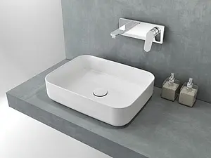 Раковина ISVEA Infinity 50 белый 10NF65050SV Раковина ISVEA Infinity 50 белый 10NF65050SV, 5