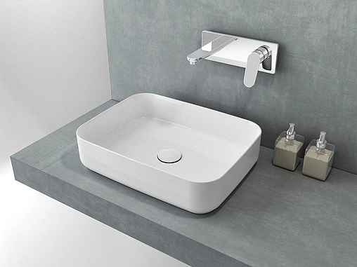 Раковина ISVEA Infinity 50 белый 10NF65050SV