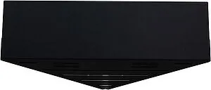 Полка Aquanet Магнум 28 чёрный матовый 00302225, 4