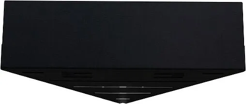 Полка Aquanet Магнум 28 чёрный матовый 00302225