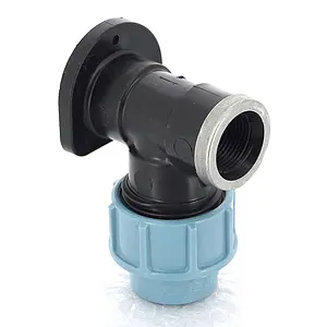 Водорозетка компрессионная 32мм x 1&quot;в Unidelta 1034032004, 3