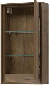 Шкаф Aquanet Милан 35 дуб рустикальный 00339960, 3