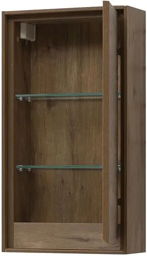 Шкаф Aquanet Милан 35 дуб рустикальный 00339960