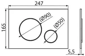 Инсталляция для подвесного унитаза Set 4 в 1 AlcaPlast Sadromodul AM101/1120-4:1 RU M670-0001 с кнопкой белый Инсталляция для подвесного унитаза Set 4 в 1 AlcaPlast Sadromodul AM101/1120-4:1 RU M670-0001 с кнопкой белый, 4