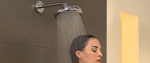 Лейка верхнего душа Hansgrohe Crometta 160 1jet хром 26577000 Лейка верхнего душа Hansgrohe Crometta 160 1jet хром 26577000, 3