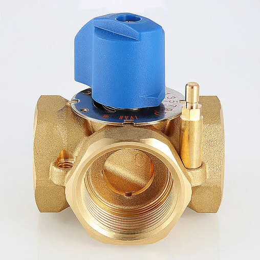 Четырехходовой смесительный клапан 1&quot; Kvs 12.4 Valtec VT.MIX04.G.06