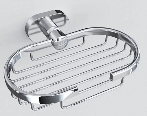 Мыльница Am.Pm Sense L хром A7434600 Мыльница Am.Pm Sense L хром A7434600