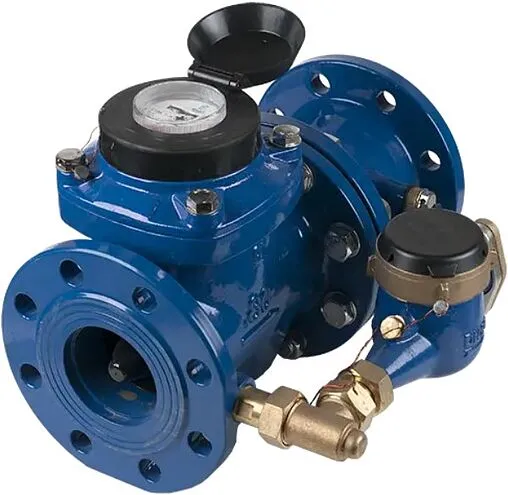 Счетчик холодной воды комбинированный Ду100 Декаст СТВК 2 10-100-01