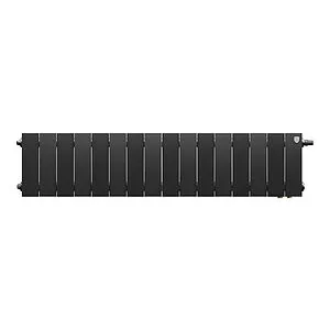 Радиатор биметаллический 16 секций нижнее правое подключение Royal Thermo PianoForte 200 VDR80 Noir Sable RTPNSVDR8020016 Радиатор биметаллический 16 секций нижнее правое подключение Royal Thermo PianoForte 200 VDR80 Noir Sable RTPNSVDR8020016, 2