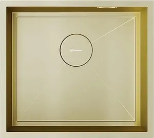 Мойка кухонная Omoikiri Kasen 49-16 INT LG светлое золото 4997054 Мойка кухонная Omoikiri Kasen 49-16 INT LG светлое золото 4997054, 1