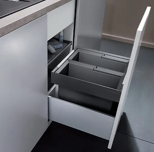 Мусорная система Blanco Flexon II 45/2 521468