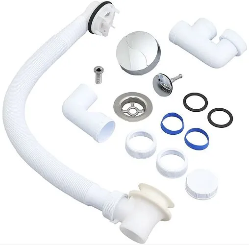 Слив-перелив для ванны Wirquin SP5603 хром 30717567 Слив-перелив для ванны Wirquin SP5603 хром 30717567