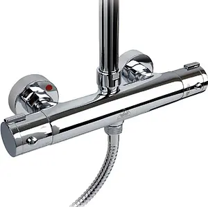 Душевая система с термостатом для душа Timo Termo хром SX-1050 Душевая система с термостатом для душа Timo Termo хром SX-1050, 3