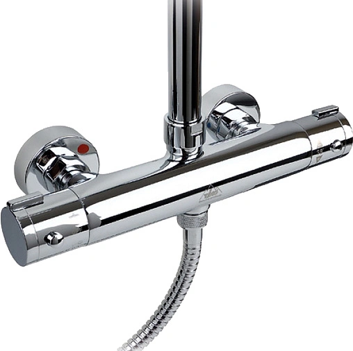 Душевая система с термостатом для душа Timo Termo хром SX-1050