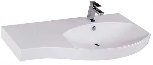 Раковина Aquanet Опера 115 R белый НФ-00007628