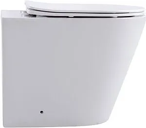 Унитаз приставной безободковый Aquanet Atago 2.0 F Rimless белый Atago 2.0 F Унитаз приставной безободковый Aquanet Atago 2.0 F Rimless белый Atago 2.0 F, 3