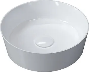 Раковина ISVEA Peak 38 белый глянцевый 10PE65038SV Раковина ISVEA Peak 38 белый глянцевый 10PE65038SV, 1