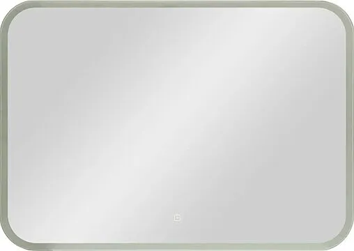 Зеркало с подсветкой Continent Bruno Led 60x80 белый ЗЛП2161