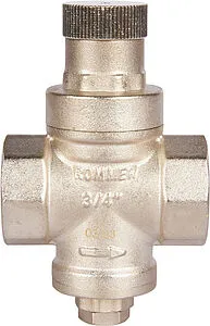 Редуктор давления поршневой ¾" Rommer RVS-0009-000020 Редуктор давления поршневой ¾" Rommer RVS-0009-000020, 1