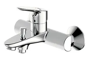 Смеситель для ванны Bravat Drop хром F64898C-B, 4