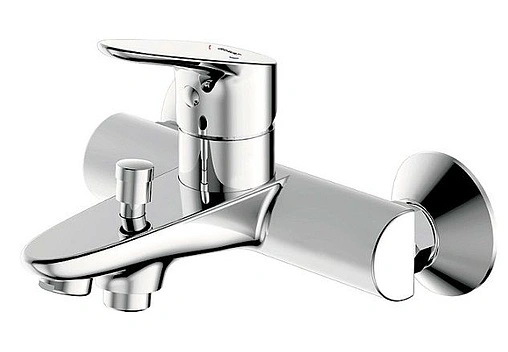 Смеситель для ванны Bravat Drop хром F64898C-B Смеситель для ванны Bravat Drop хром F64898C-B