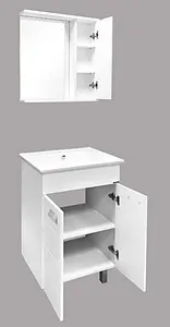 Тумба-умывальник напольная Comforty Модена 60 белый Тумба-умывальник напольная Comforty Модена 60 белый, 4