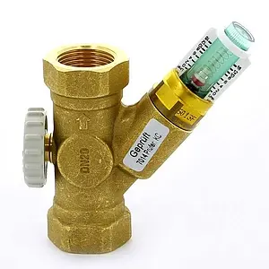 Балансировочный клапан ¾&quot;в х ¾&quot;в Kvs 2.0 Watts WattFlow OL SRVOL IG 10010108, 1