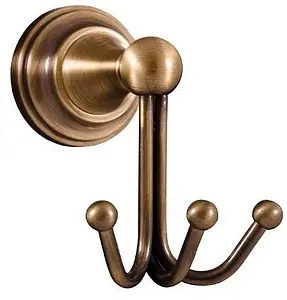 Крючок тройной Rav Slezak Morava retro бронза MKA0105SM Крючок тройной Rav Slezak Morava retro бронза MKA0105SM, 1