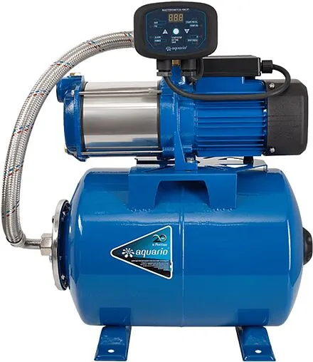 Станция автоматического водоснабжения Aquario AUTO AMH-80-4P(M) 7804