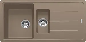 Мойка кухонная Franke Basis BFG 651 миндаль 114.0313.262, 1