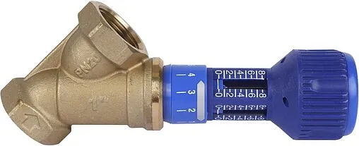 Балансировочный клапан 1&quot;в х 1&quot;в Kvs 11.76 Cimberio CIM 727OT 1