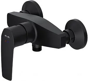 Смеситель для душа Am.Pm Gem чёрный матовый F90A20022 Смеситель для душа Am.Pm Gem чёрный матовый F90A20022, 3
