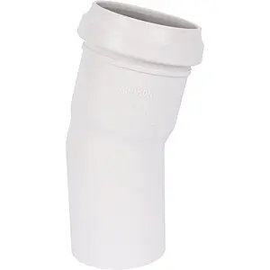 Отвод внутренний бесшумный D=40мм Угол 15° Sinikon 504013.K, 1