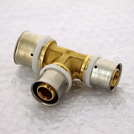 Тройник пресс редукционный 32мм x 26мм x 26мм Uni-fitt 706G9880 Тройник пресс редукционный 32мм x 26мм x 26мм Uni-fitt 706G9880