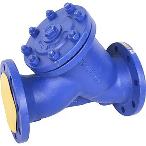 Фильтр сетчатый фланцевый Ду100 ZETKAMA 821A100C43 Фильтр сетчатый фланцевый Ду100 ZETKAMA 821A100C43, 1