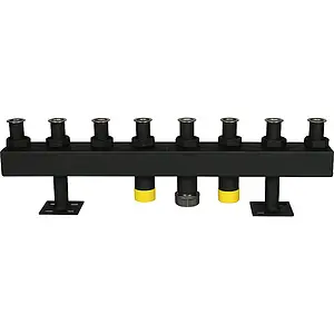 Коллектор распределительный 4 контура 2"н x 2"нг Stout SDG-0016-005004 Коллектор распределительный 4 контура 2"н x 2"нг Stout SDG-0016-005004, 5