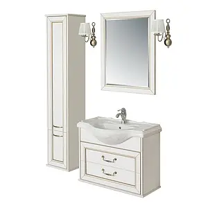 Шкаф-пенал подвесной Roca America 36 R дуб светлый ZRU9302955, 5