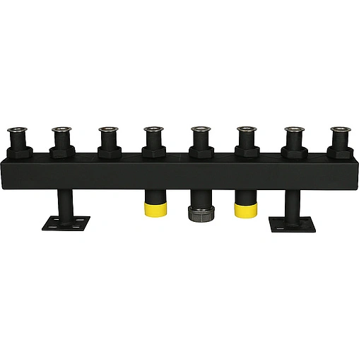 Коллектор распределительный 4 контура 2&quot;н x 2&quot;нг Stout SDG-0016-005004