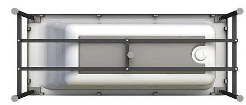 Ванна акриловая Radomir Агата 3 175х75 2-01-0-0-1-227Р