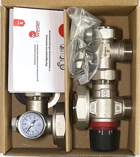 Узел насосно-смесительный без насоса Wester MUS1252043