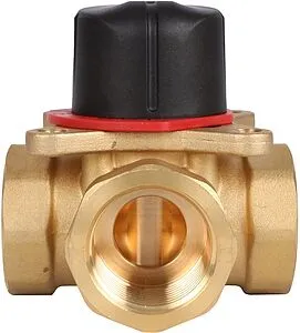 Трехходовой смесительный клапан 1&quot; Kvs 10.0 Rommer RVM-0003-010025, 5