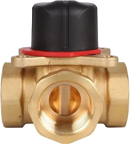 Трехходовой смесительный клапан 1&quot; Kvs 10.0 Rommer RVM-0003-010025