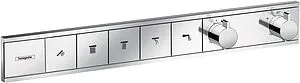 Термостат для 5 потребителей Hansgrohe RainSelect хром 15384000, 1
