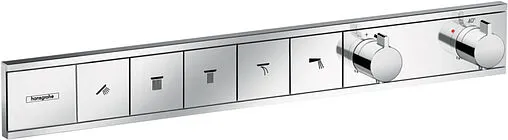 Термостат для 5 потребителей Hansgrohe RainSelect хром 15384000