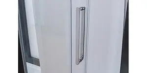 Дверь в нишу 1200мм прозрачное стекло Roltechnik Sanipro OBZD2/1200 4000713 Дверь в нишу 1200мм прозрачное стекло Roltechnik Sanipro OBZD2/1200 4000713, 3