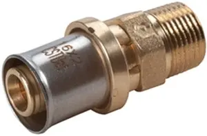 Муфта пресс переходная 26мм x ¾"н Giacomini RM107Y049, 1