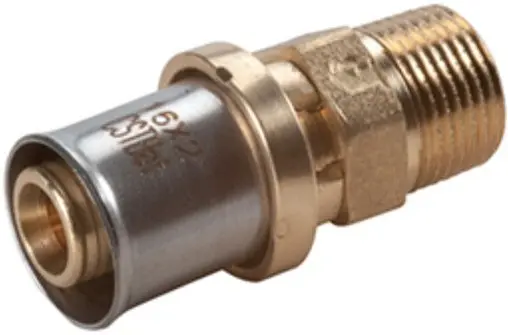 Муфта пресс переходная 26мм x ¾"н Giacomini RM107Y049